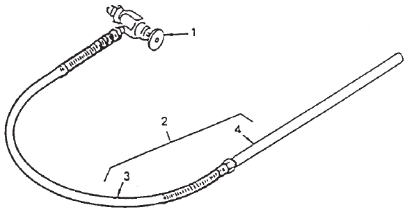 PowrTwin 4500 Bleed Line Assembly With Valve Parts